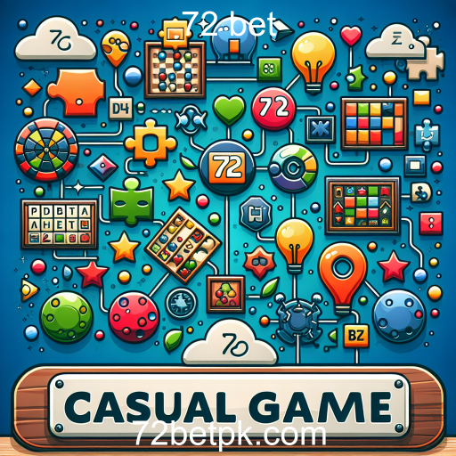 A Ascensão dos Jogos Casuais na Plataforma 72 Bet